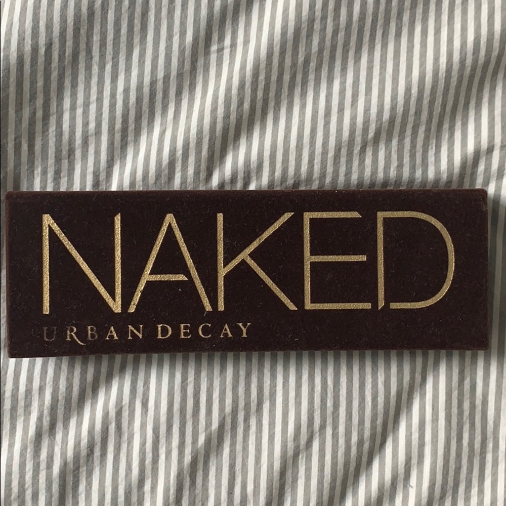 Urban decay naked 1 pallette